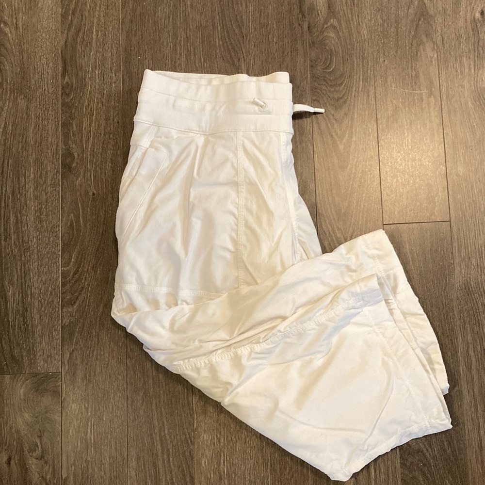 Lululemon Sudio Crop Lined